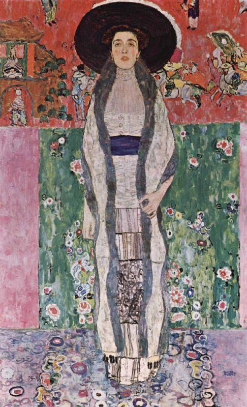 Gustav Klimt Adele Bloch Bauer II oil painting image